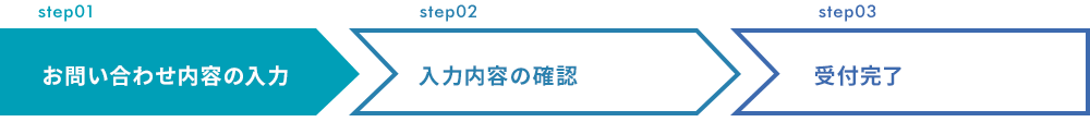 お問い合わせフォーム